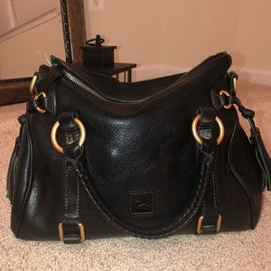 Authentic Dooney and Burke Satchel